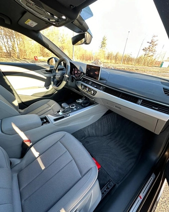 Audi A4 cena 95900 przebieg: 35000, rok produkcji 2019 z Siewierz małe 781